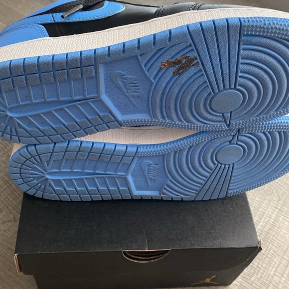 Nike Air Jordan 1 Low Light blue/black - Picture 8 of 9